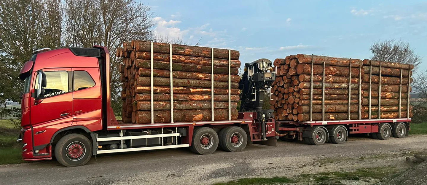 camion bois efa sas exploitation forestiere